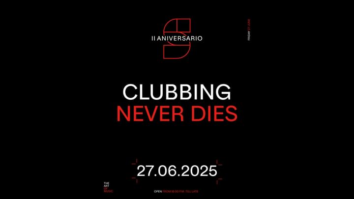Cover for event: II ANIVERSARIO STUDIO CLUB (HARD & TECHNO)