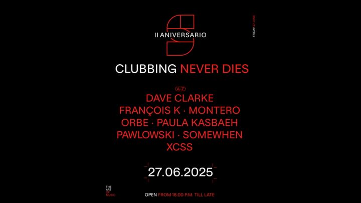 Cover for event: II ANIVERSARIO STUDIO CLUB (HARD & TECHNO)