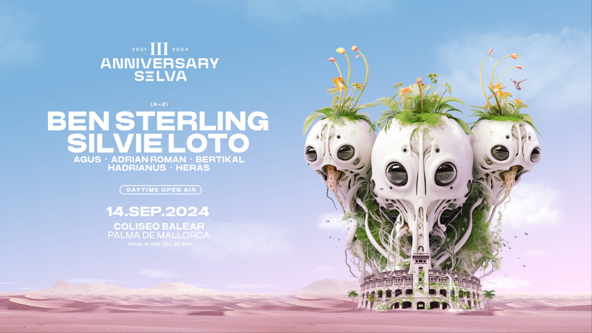 III ANNIVERSARY SELVA CLUB COLISEO BALEAR