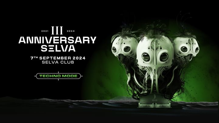 Cover for event: III ANNIVERSARY  TECHNOMODE