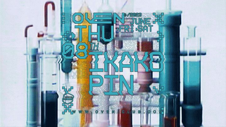 Cover for event: Ikako + Pin