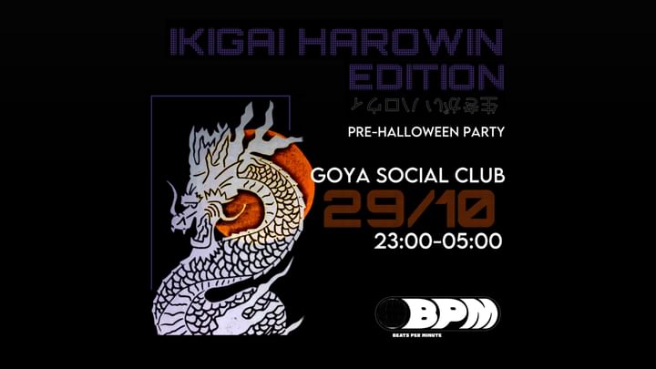 Cover for event: Ikigai Harowin Edition