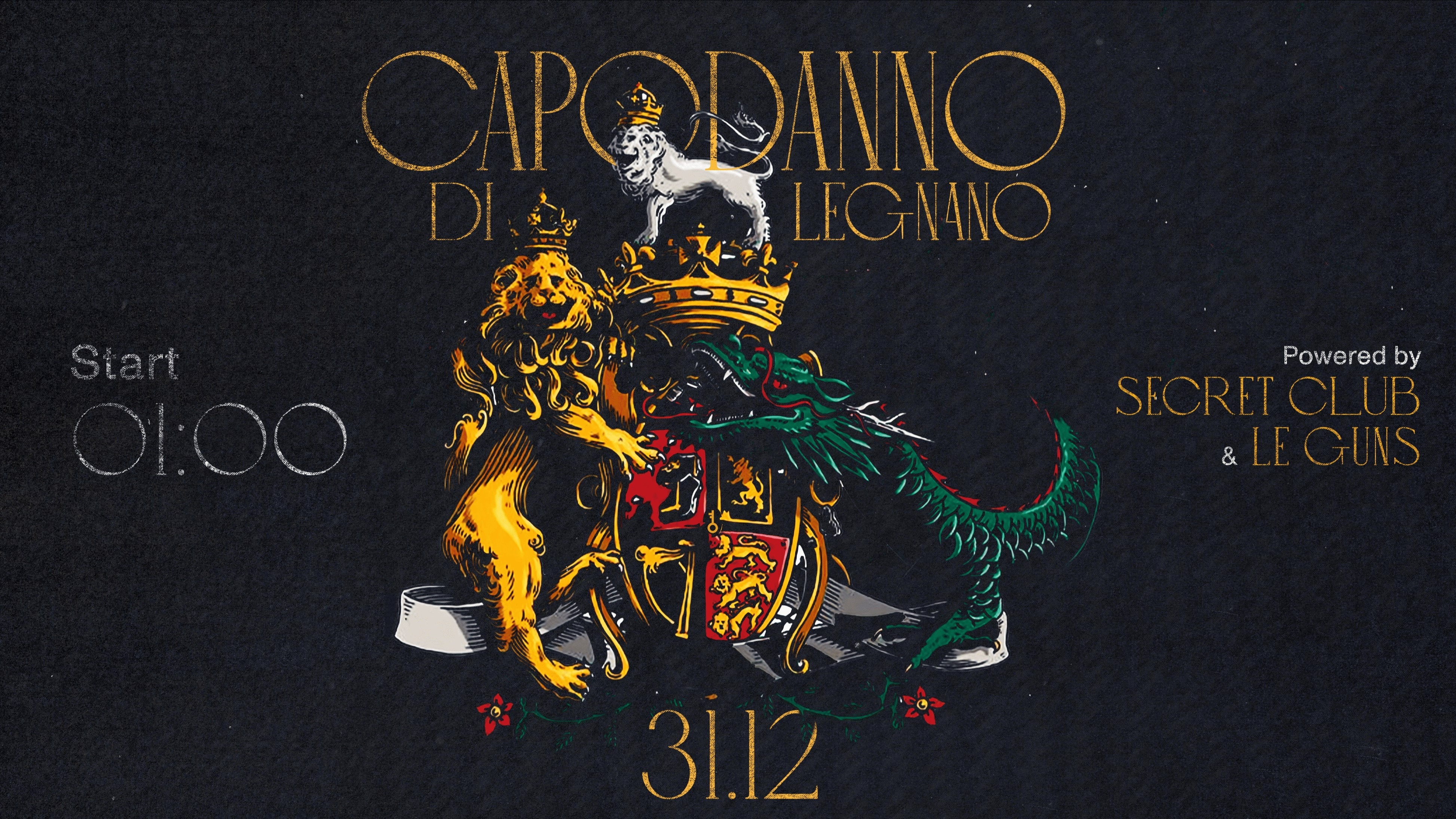 IL CAPODANNO DI LEGNANO 31.12.2024