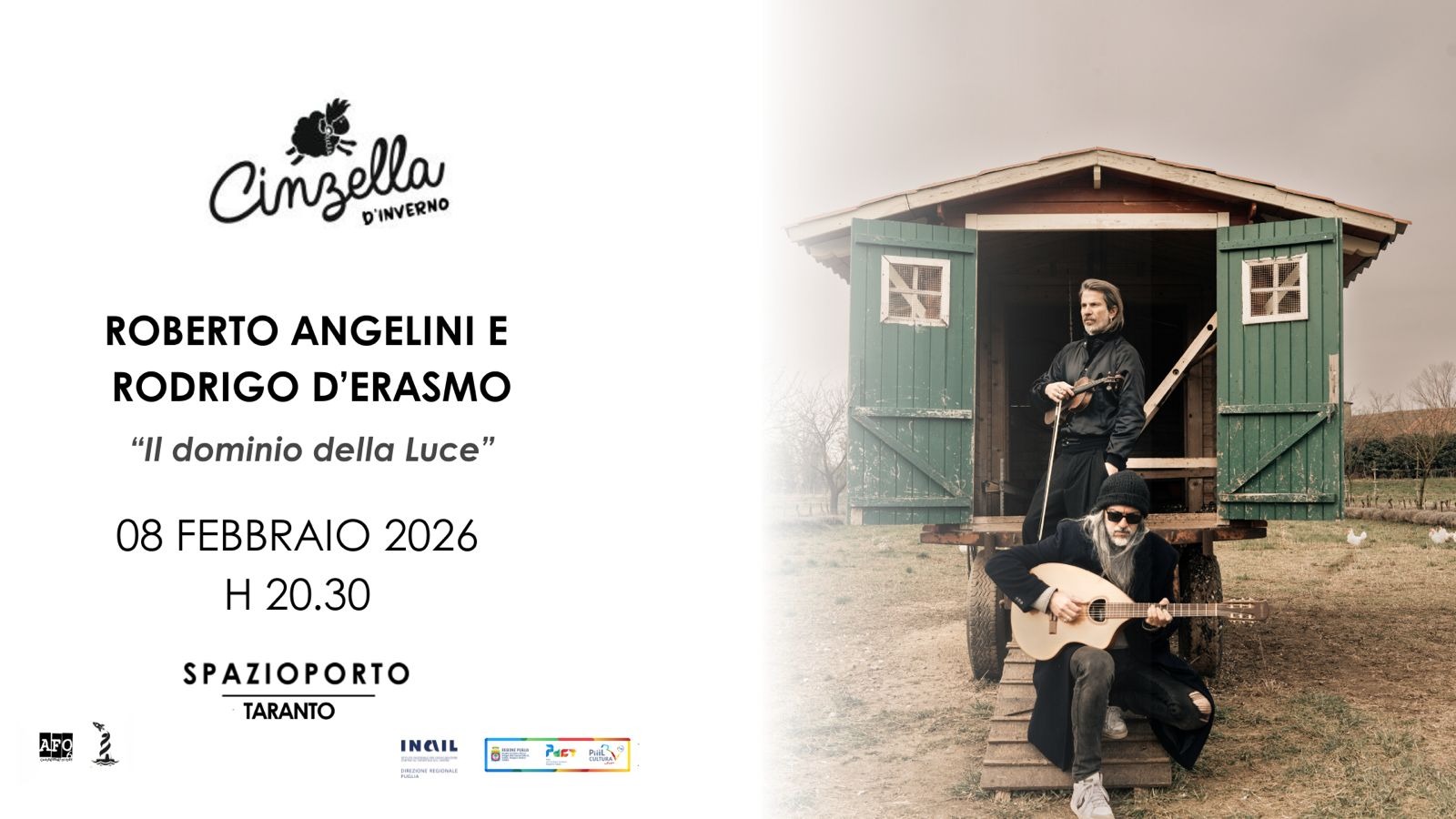 "IL DOMINIO DELLA LUCE" di ROBERTO ANGELINI e RODRIGO D’ERASMO x CINZELLA D'INVERNO image