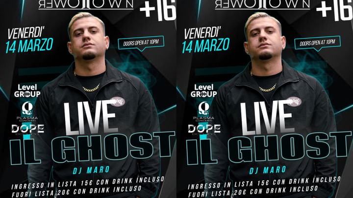 Cover for event: Il Ghost