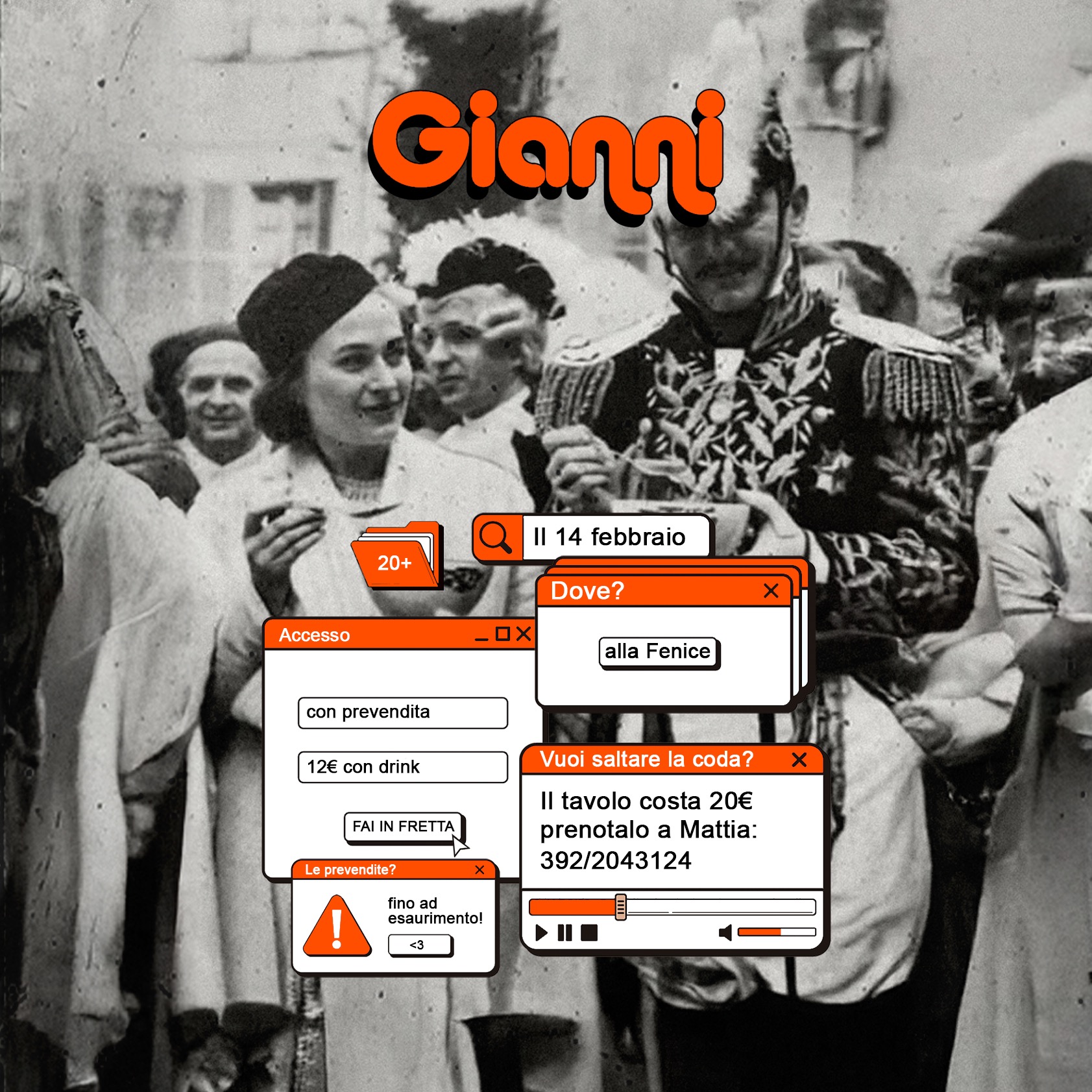 🍊Il GIANNI di Carnevale 🍊 image