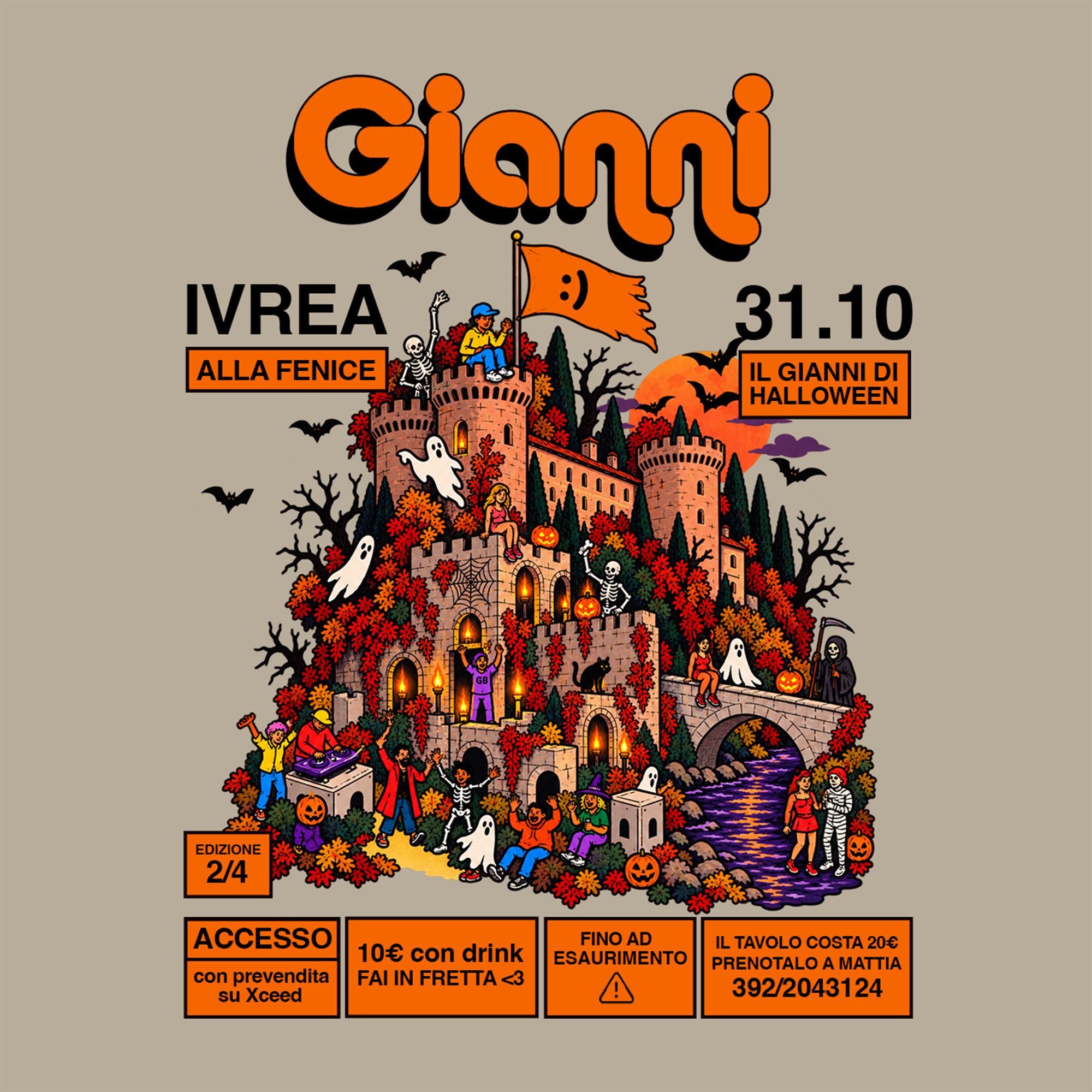 🎃 il GIANNI di HALLOWEEN 🎃