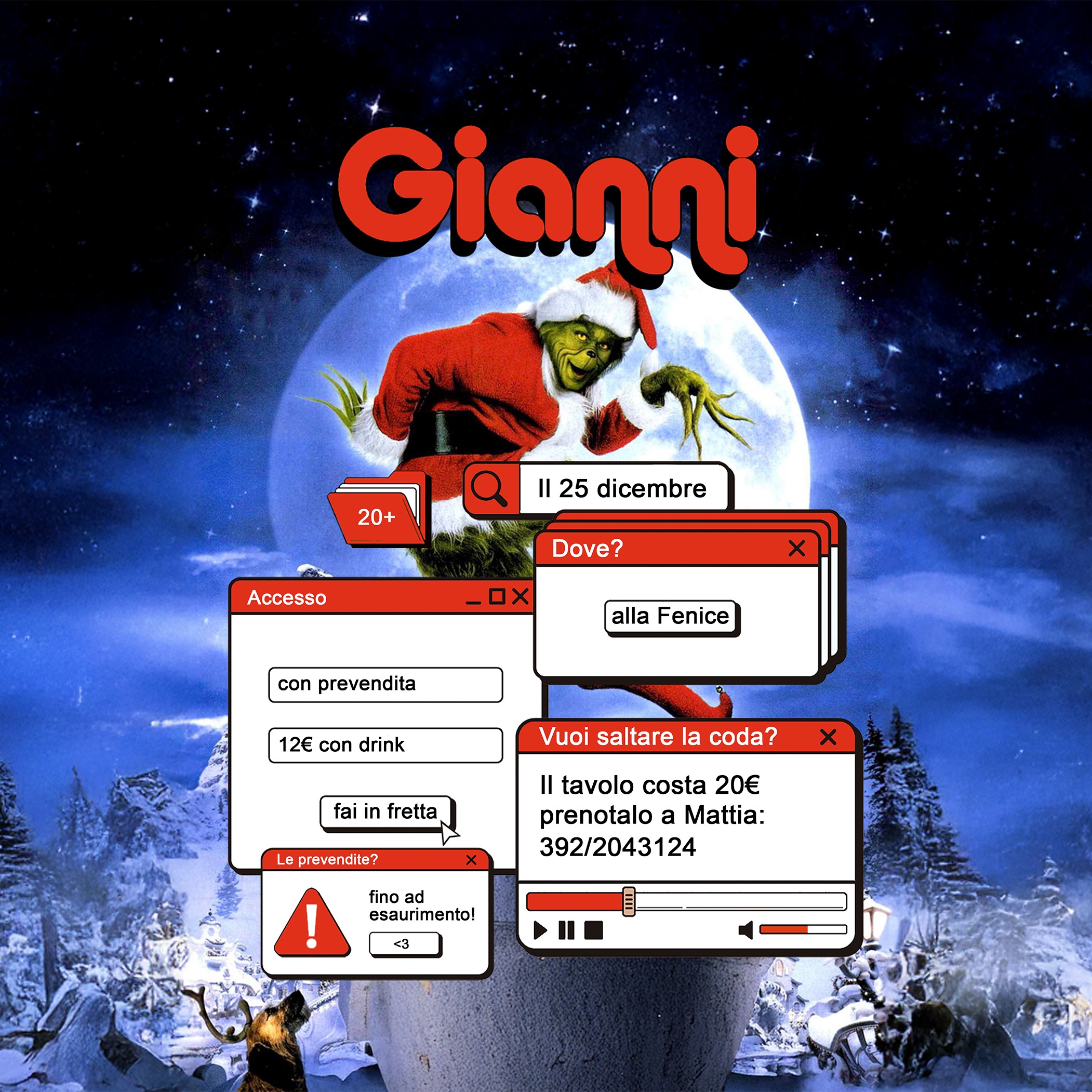 Il GIANNI di NATALE 🎄 🎅 image