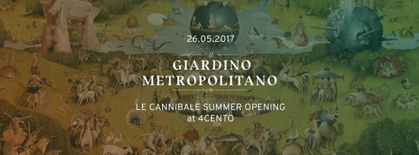 Il Giardino Metropolitano ~ Summer Opening image