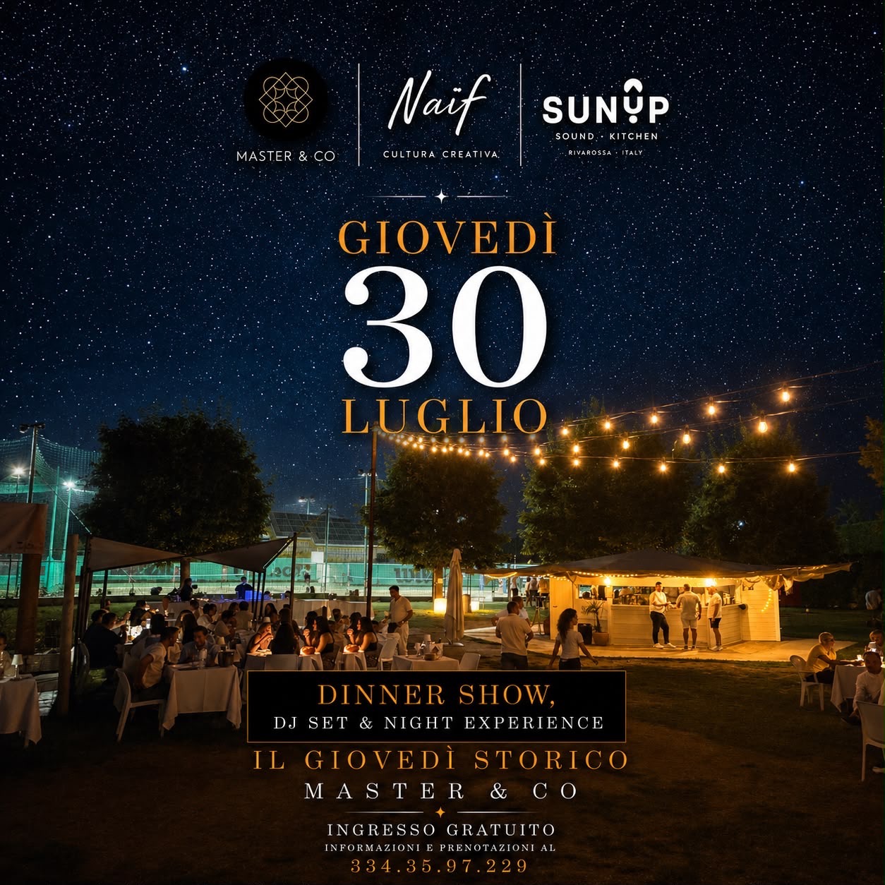 IL GIOVEDÌ STORICO - 30 LUGLIO