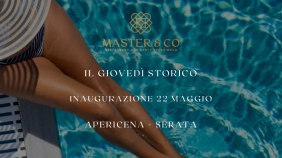 Cover for event:  Il Giovedi' Storico del Master di Rivarossa