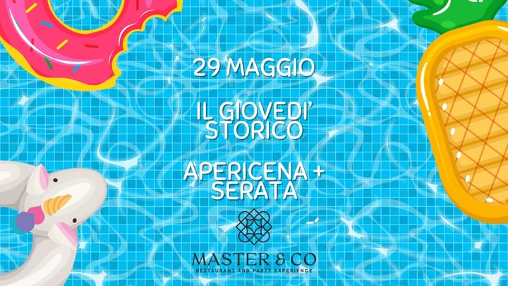 Cover for event: IL GIOVEDÌ STORICO —> Master Rivarossa 