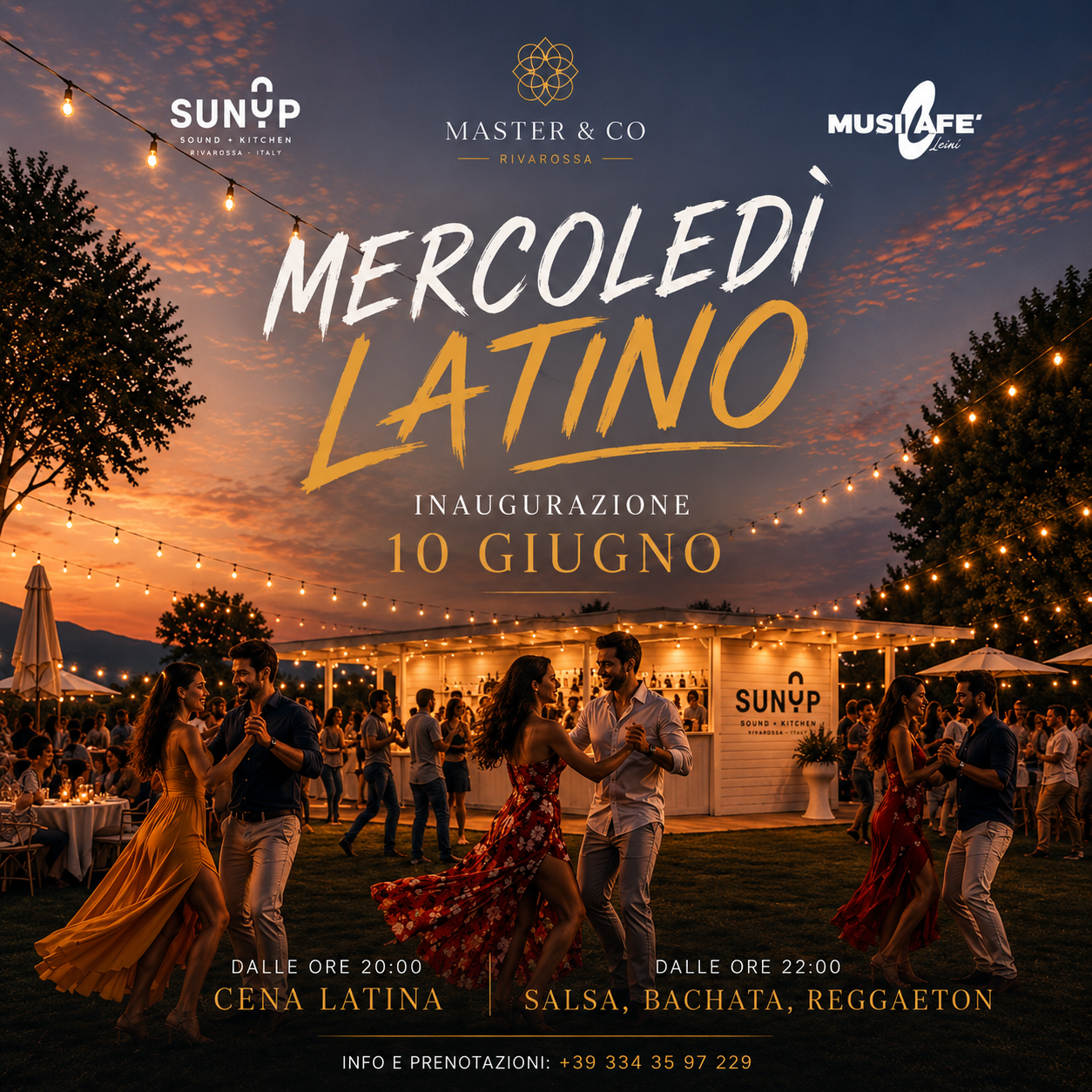 IL MERCOLEDÌ LATINO DEL SUN UP image
