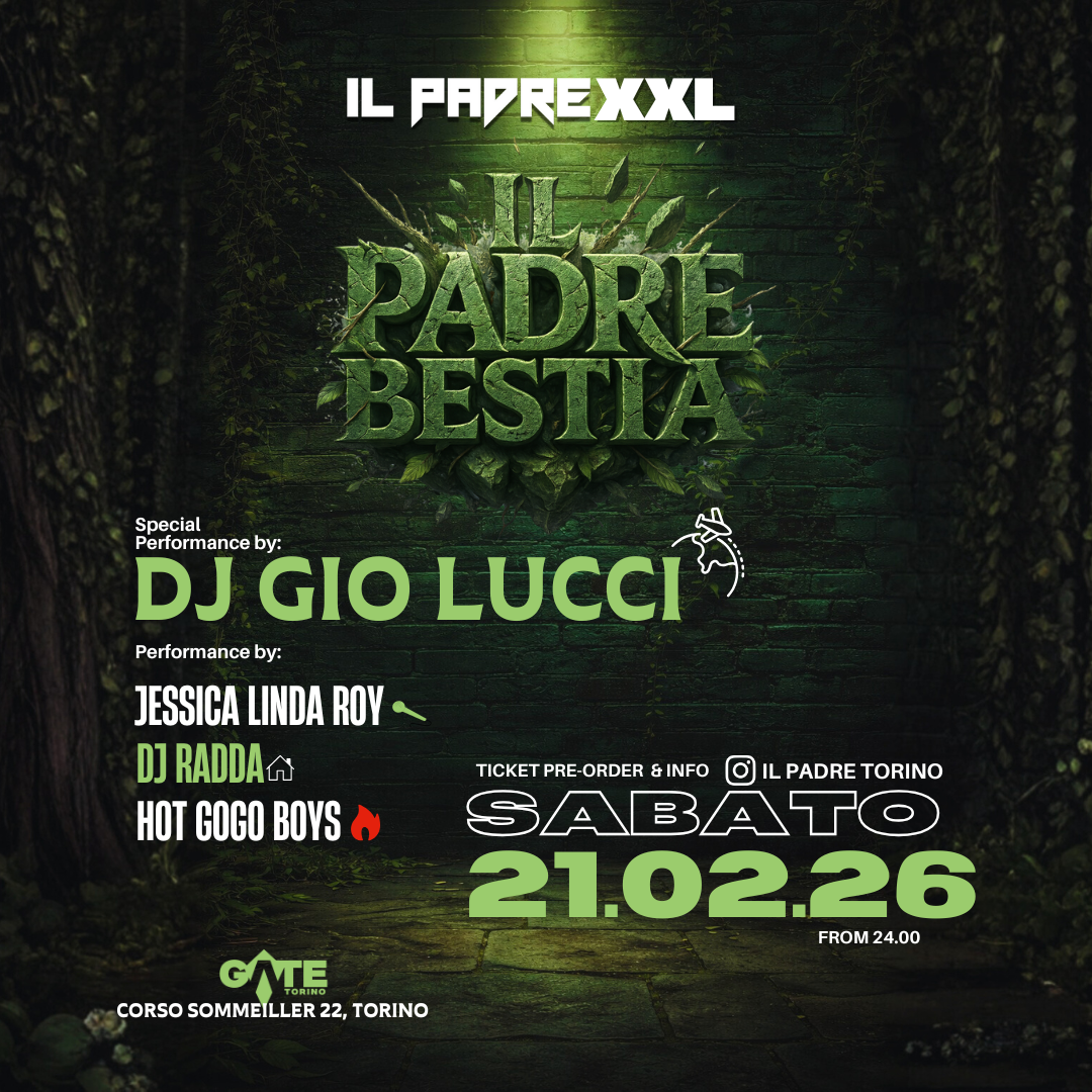 IL PADRE BESTIA - SAB 21-02 @GATE-CLUB image