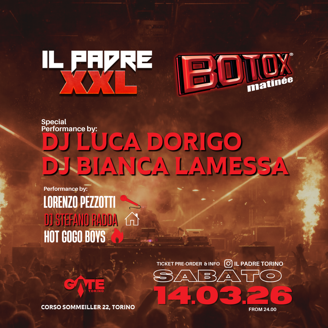 IL PADRE + BOTOX - SAB 14-03 @GATE-CLUB image