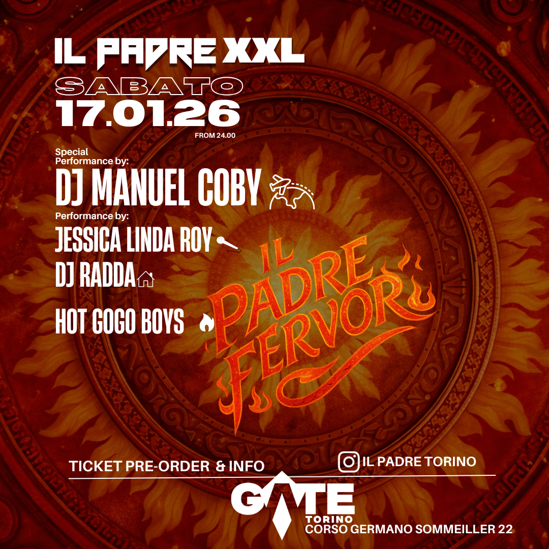 IL PADRE FERVOR - SAB 17.01 @GATE-CLUB image
