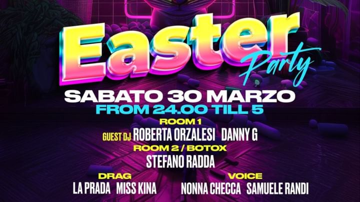 Cover for event: IL PADRE & QIMANJI presentano EASTER PARTY