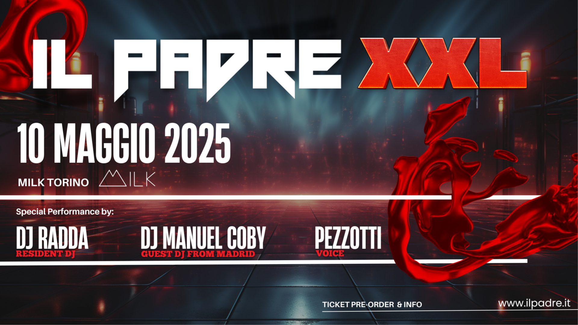 IL PADRE XXL - Closing Party image