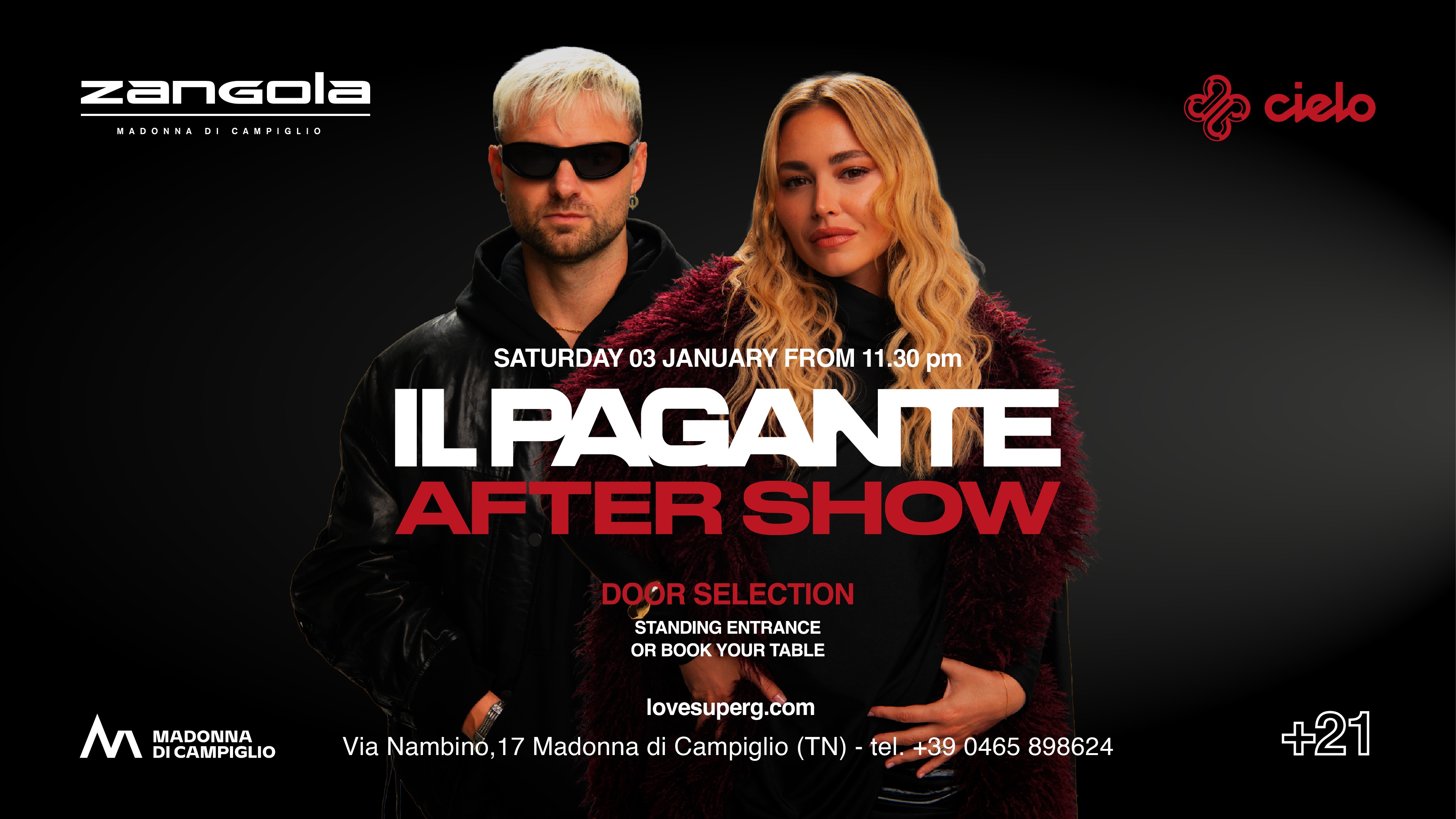 IL PAGANTE AFTER SHOW @ZANGOLA image