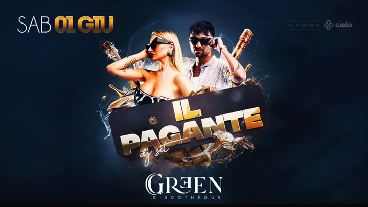 Cover for event: IL PAGANTE @ GREEN