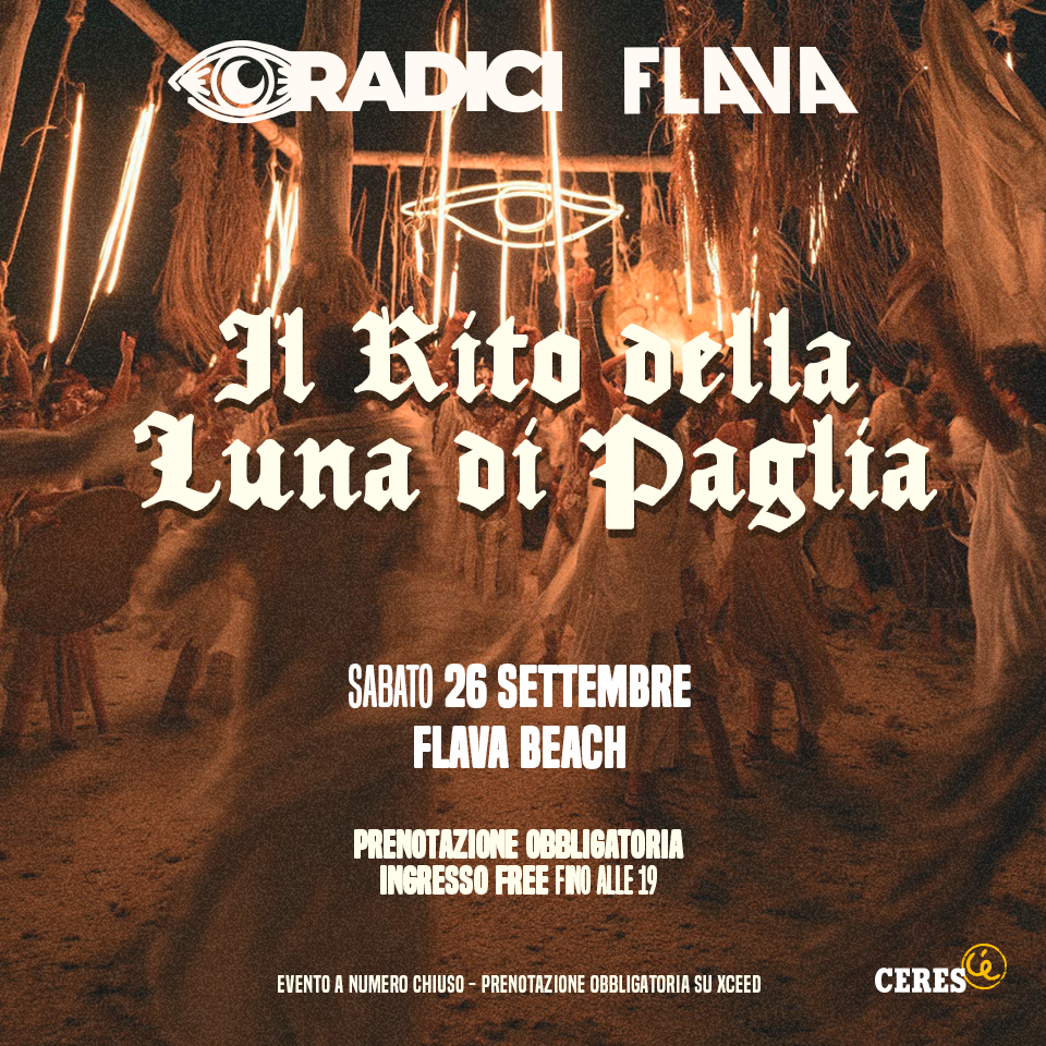 Il rito della Luna di Paglia @ Radici @ Flava Beach image