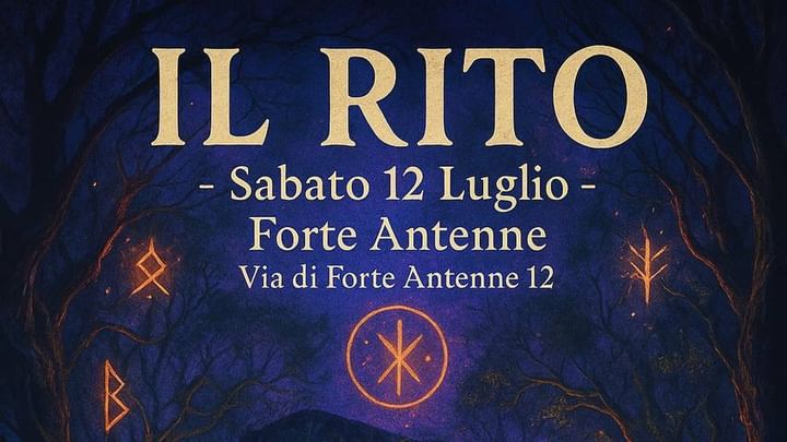 Cover for event: Il Rito - Tekno, Techno e Tribal Party