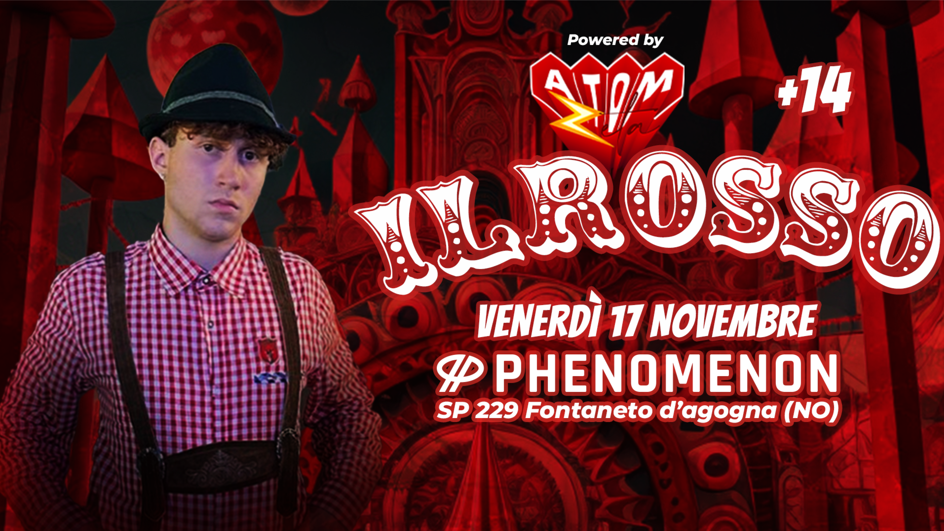 IL ROSSO - ATOM Zeta ⚡️ image