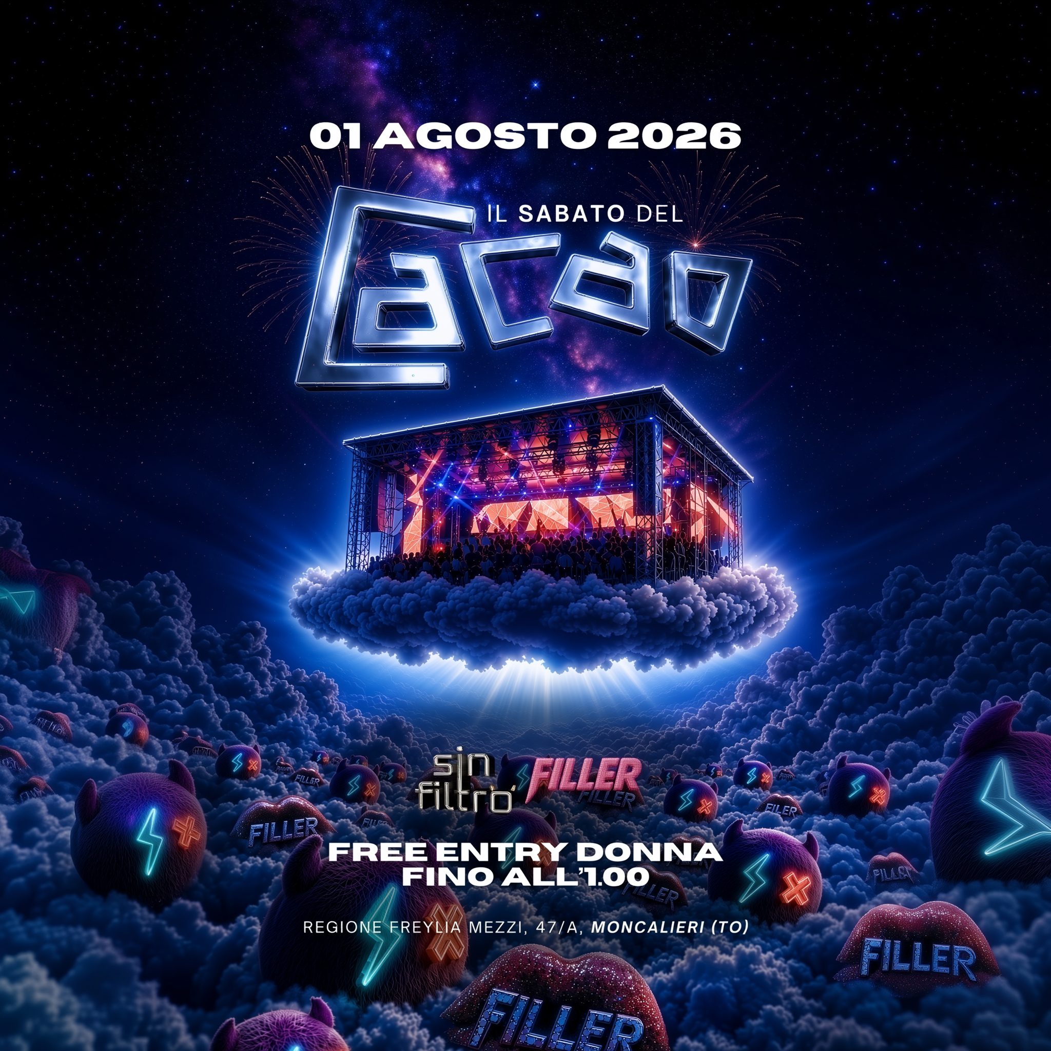 IL SABATO DEL CACAO - FILLER x SIN FILTRO