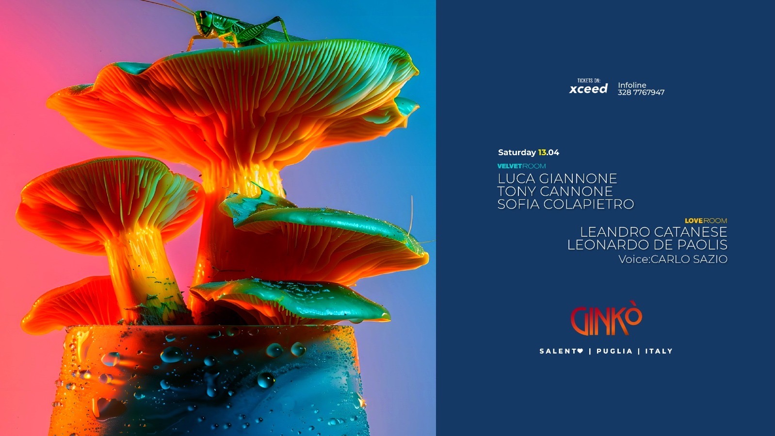 Il Sabato Ginkò Velvet & Love Room