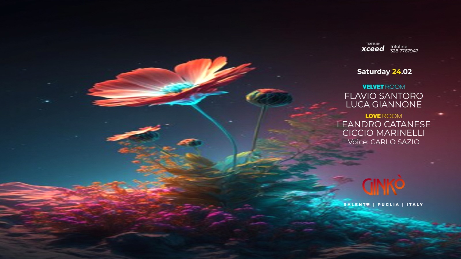 Il Sabato Ginkò Velvet & Love Room