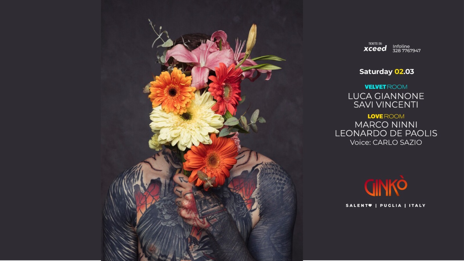 Il Sabato Ginkò Velvet & Love Room