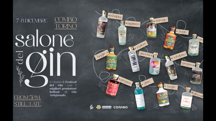 Cover for event: Il Salone del Gin 2024/ Il Festival dei Gin Artigianali / Combo