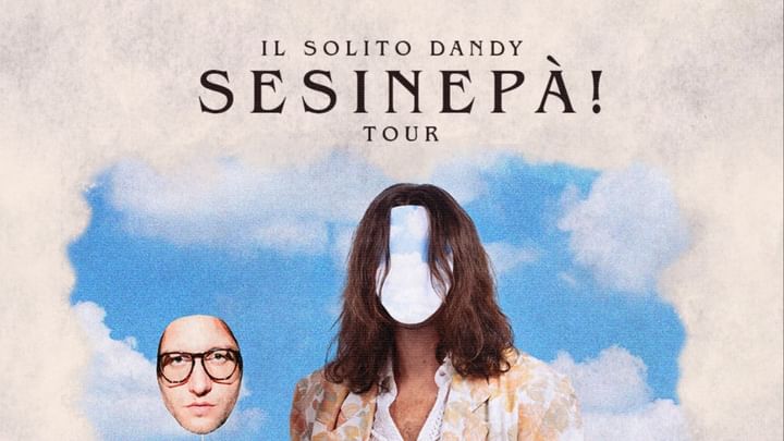 Cover for event: IL SOLITO DANDY Live + DjSet - 18.01.25