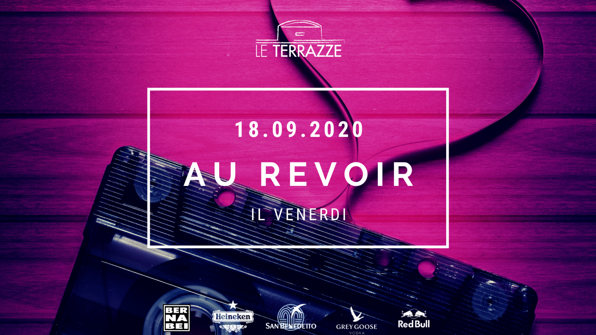 Il Venerdi | Au Revoir image