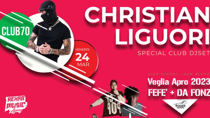 Cover for event: Il Venerdì d'Italia w/Christin Liguori - Veglia APRO 2023