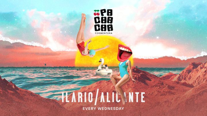 Cover for event: Ilario Alicante