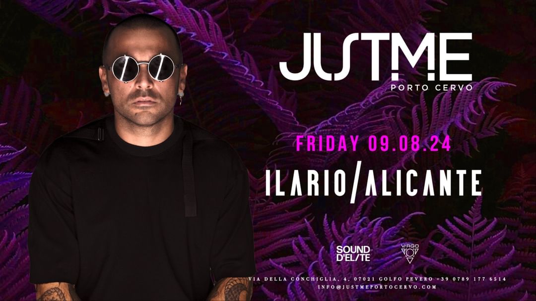 Ilario Alicante - Friday Night event cover