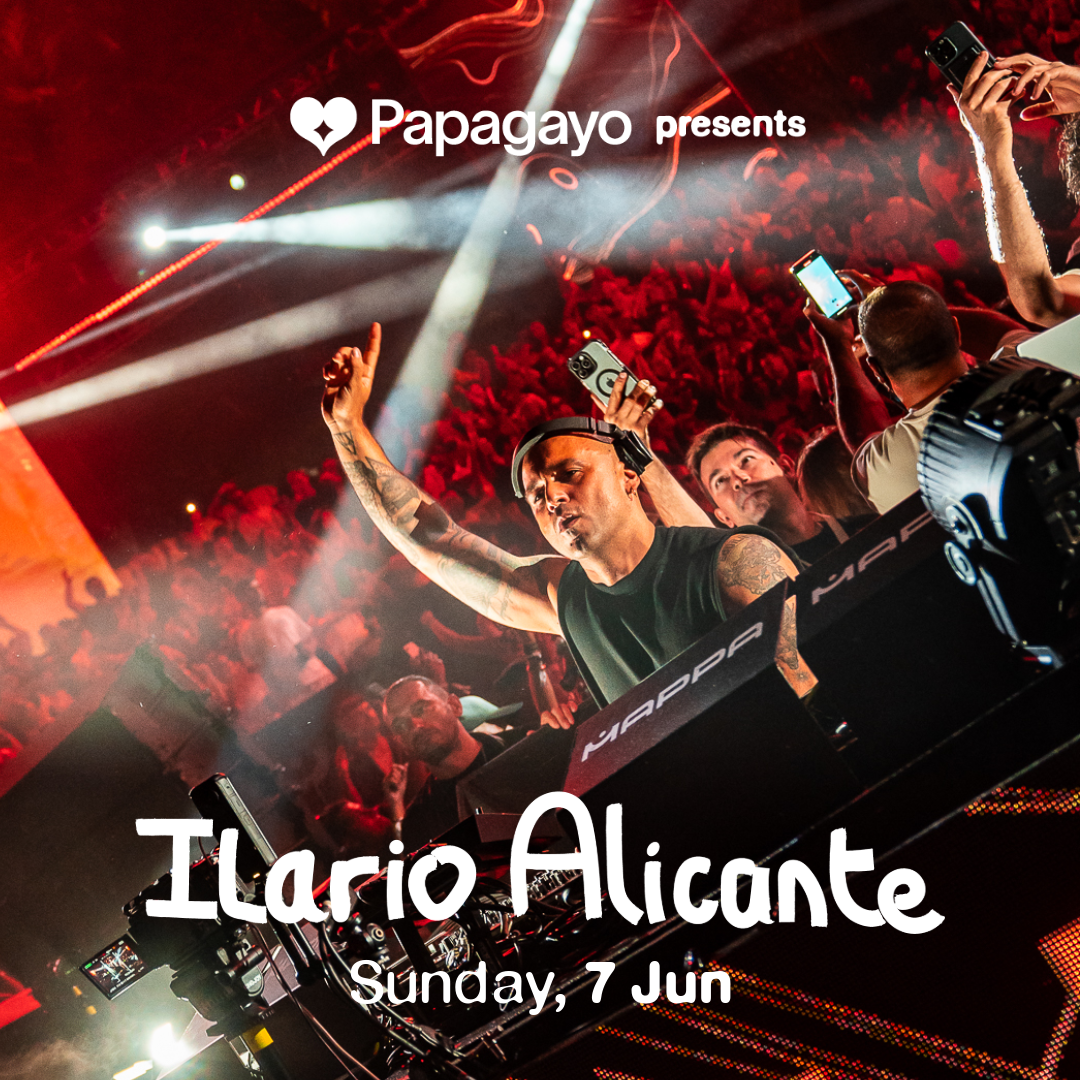 Ilario Alicante · Piknik · Sun. 28th June 2026 image