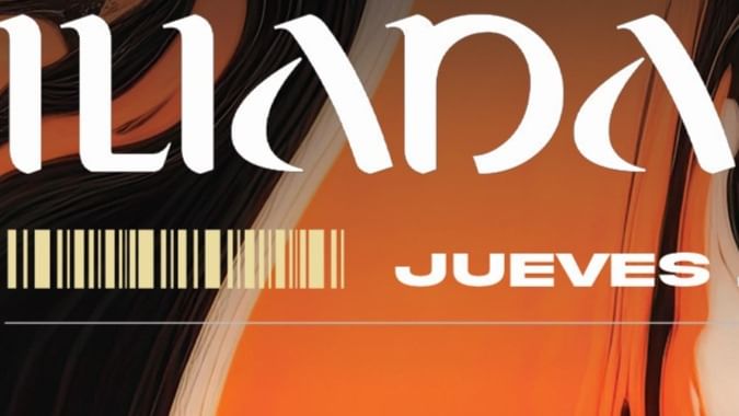 Cartel del evento ILIADA
