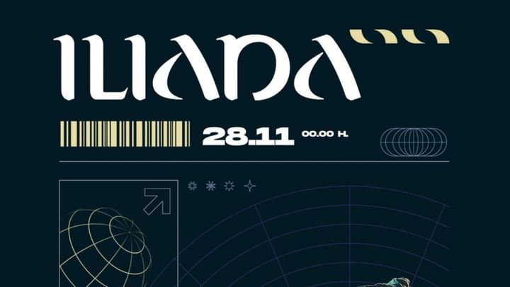 Cover for event: ILIADA