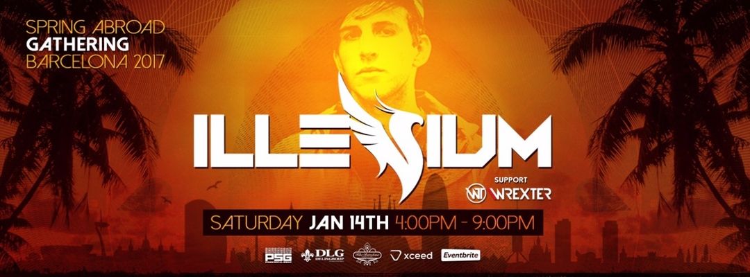 Capa do evento Illenium in Concert