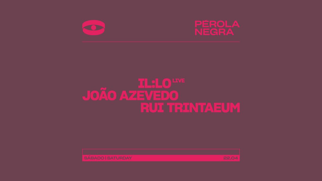 Capa do evento il:lo (live)