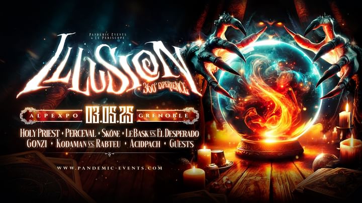 Cover for event: ILLUSION - Grenoble - 360° Edition