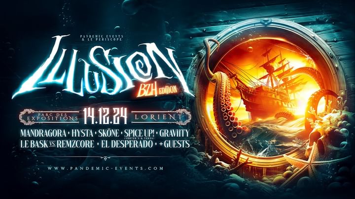 Cover for event: ILLUSION - Lorient - BZH Edition