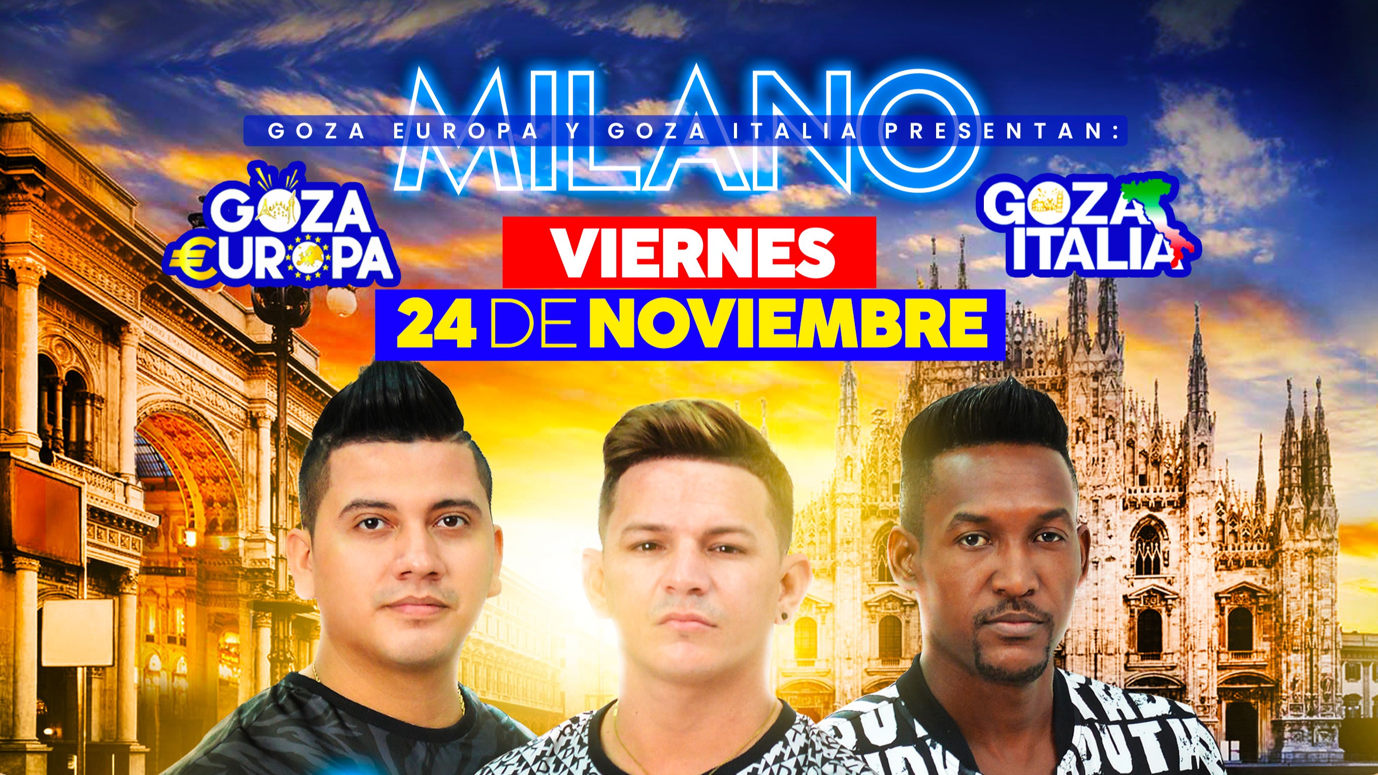 iLos Reyes del Vallenato! Los Diablitos image