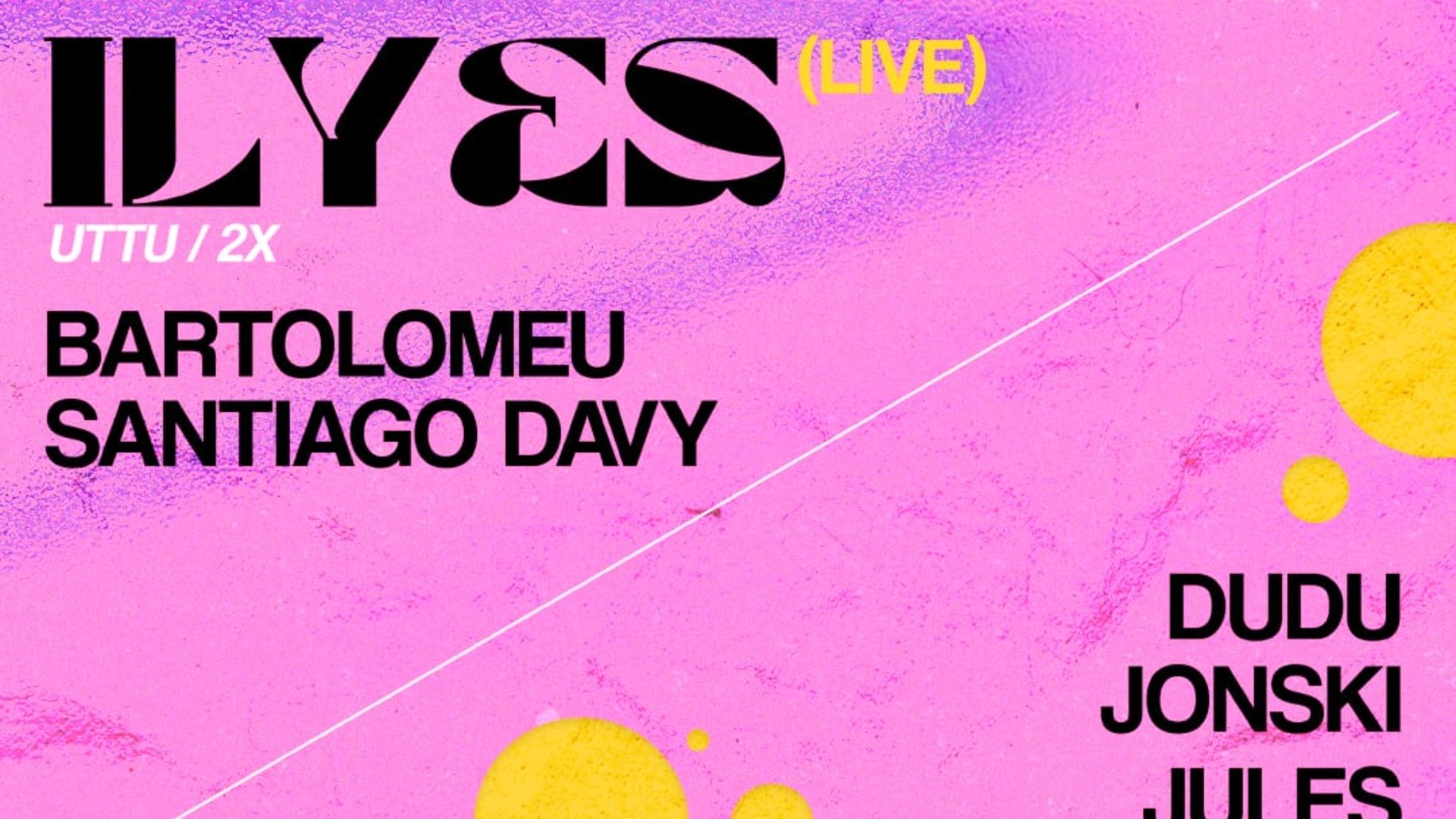 ILyes (Live) - 12h PARTY Housekeeping and Staash Kulture CREWS image