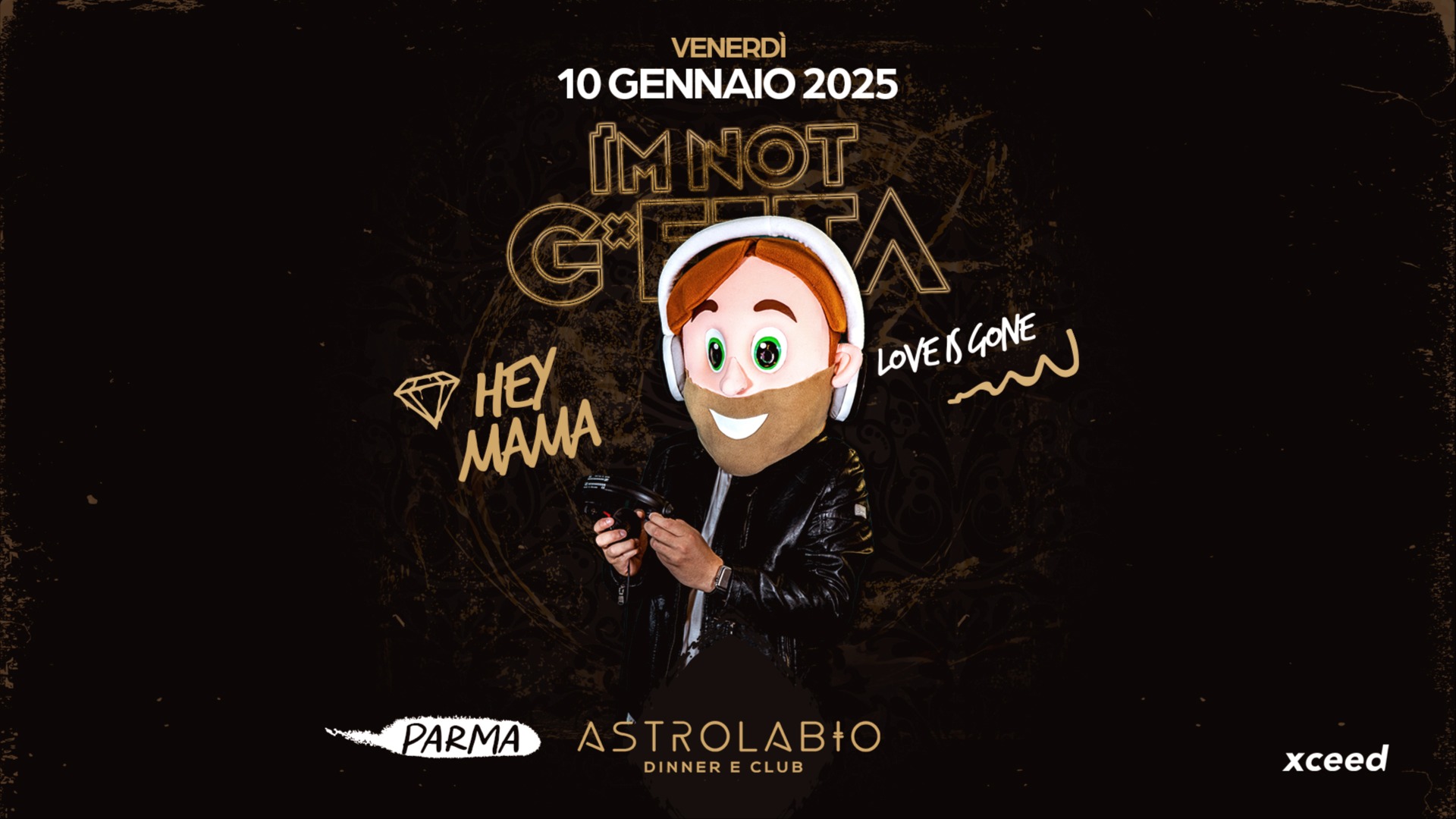 I'm Not G*etta | Ven. 10/01 | Astrolabio Dinner Club image