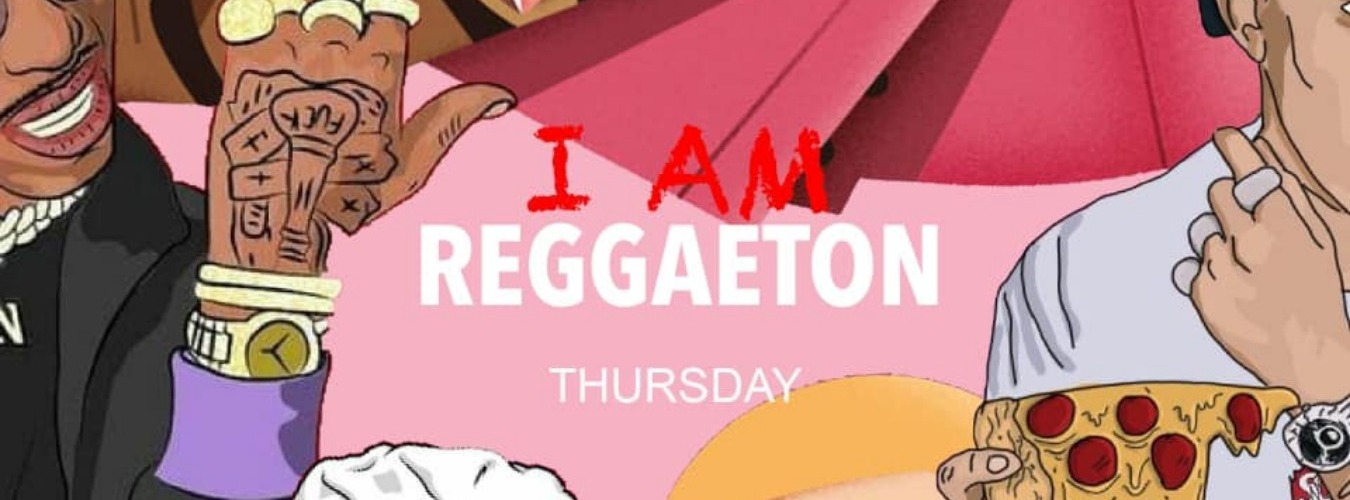 I'm Reggaeton | Ethniko Barcelona