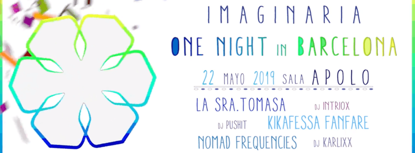 IMAGiNARiA | One Night in Barcelona - La Sra. Tomasa image