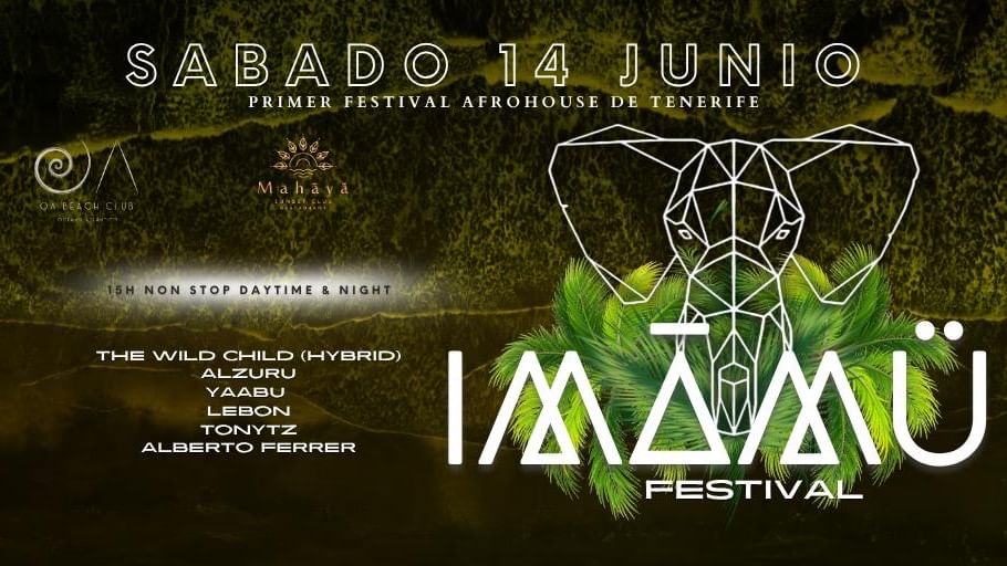 Imamu Festival -Eventplakat